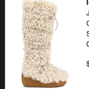 Jeffrey Campbell Shearling boots